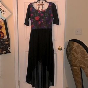 High Low Dress
